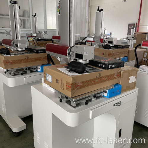 RF co2 laser marking machine with 100W